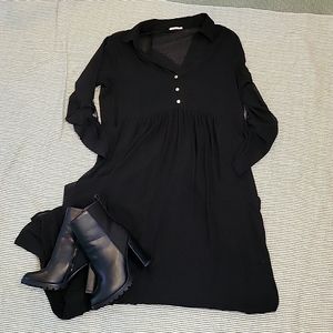 BOGO FREE on all items till Sunday! Lovestitch black long sleeve dress
